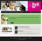 Dating & Wedding Website Template RJN-0005-DAW