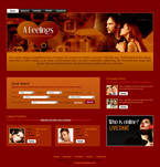 Dating & Wedding Website Template SBR-W0001-DAW