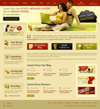 Dating & Wedding Website Template TNS-0011-DAW