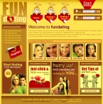 Dating & Wedding Website Template PS-W0001-DAW