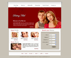Dating & Wedding Website Template RG-0003-DAW