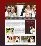 Dating & Wedding Website Template SKP-0001-DAW