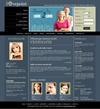 Dating & Wedding Website Template SUG-F0005-DAW