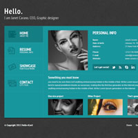 Svarog Svarog Dreamweaver Template
