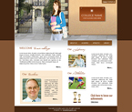 Education Website Template BRN-0004-ED