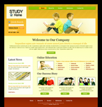 Education Website Template AMD-0001-ED