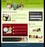 Education Website Template AMD-0004-ED