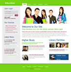 Education Website Template Institute