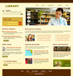 Education Website Template Prospect