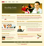 Education Website Template PJW-0006-ED