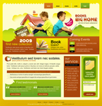 Education Website Template SWNM-0002-ED