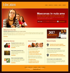 Education Website Template Prospect