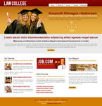 Education Website Template SBR-0007-ED