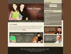 Education Website Template Path finder