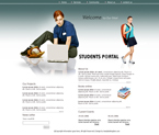 Education Website Template RG-0003-ED