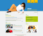 Education Website Template always EDUCATION