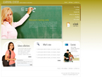 Education Website Template LEARNING CENTER