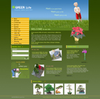 Exterior Design Website Template LEN-0001-EX