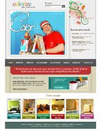 Exterior Design Website Template SUG-F0002-EX