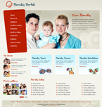 Family Website Template ALK-0002-FAM