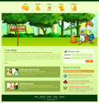 Family Website Template SBR-0002-FAM