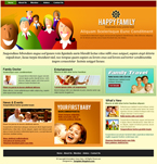 Family Website Template SBR-0003-FAM