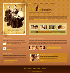 Family Website Template SBR-0004-FAM