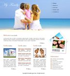 Family Website Template BRN-0002-FAM