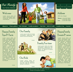 Family Website Template DBR-0001-FAM