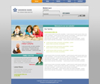 Family Website Template MOU-0001-FAM