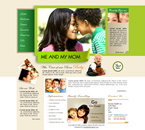 Family Website Template RG-0002-FAM