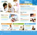 Family Website Template SA-0003-FAM