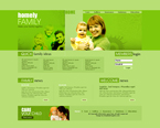 Family Website Template TOP-0009-FAM
