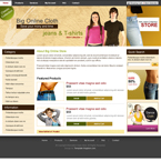 Fashion Website Template ABR-0001-FA