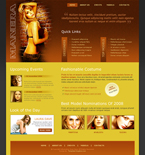 Fashion Website Template BJP-0003-FA