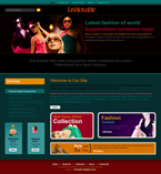 Fashion Website Template DPK-0001-FA