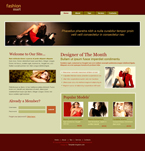 Fashion Website Template DPK-0003-FA