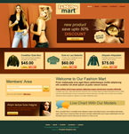 Fashion Website Template DPK-0004-FA