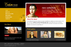 Fashion Website Template JDP-0001-FA