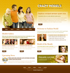 Fashion Website Template PJW-0005-FA