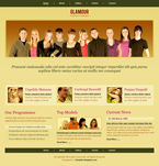 Fashion Website Template PJW-0007-FA