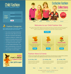 Fashion CSS Template PJW-0009-FA