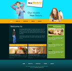 Fashion Website Template RJN-0003-FA