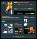 Fashion Website Template SBR-0002-FA