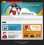 Fashion Website Template SBR-0003-FA