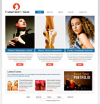 Fashion Website Template SBR-0009-FA