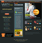 Fashion Website Template SRC-0001-FA