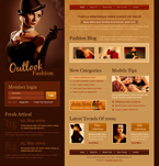 Fashion Website Template TNS-0006-FA