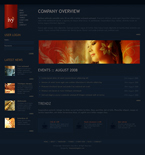 Fashion Website Template BNB-0003-FA