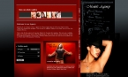 Fashion Website Template MOU-F0001-FA